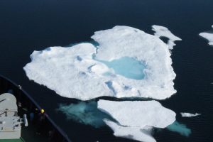 Image of the Week — The ice blue eye of the Arctic