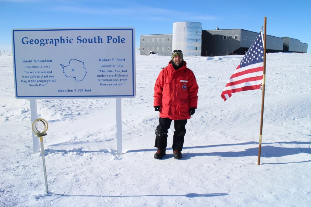 A year at the South Pole – an interview with Tim Ager, Research Scientist