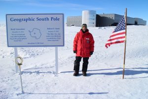 A year at the South Pole – an interview with Tim Ager, Research Scientist