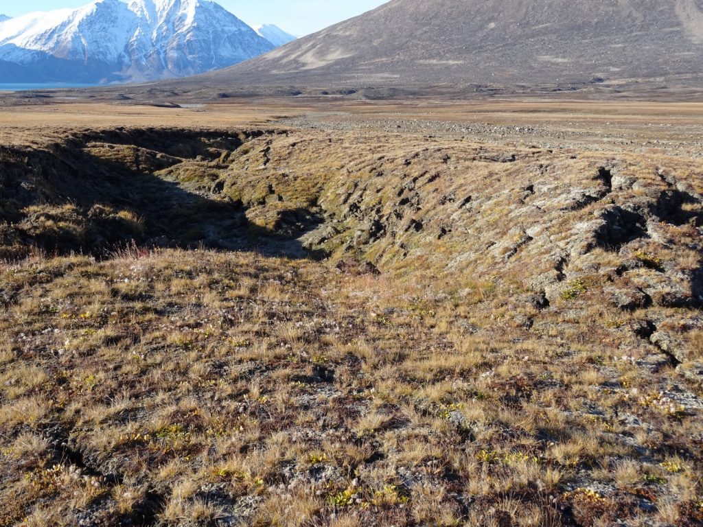 Image of the Week – When the dirty cryosphere destabilizes!