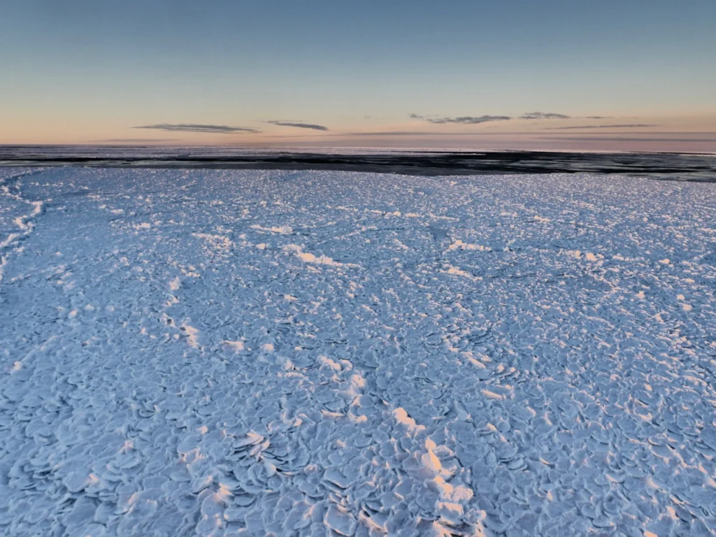Image of the Week – The birth of a sea-ice dragon!