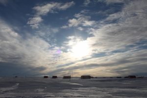 Image of the Week – Summer is fieldwork season at EastGRIP!