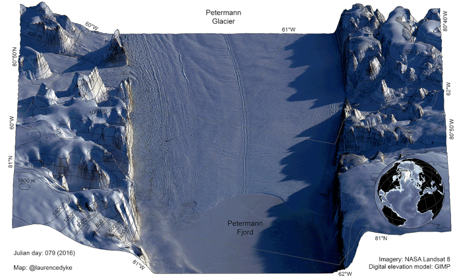 Image of the Week: Petermann Glacier