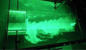 Image of the Week — Think ‘tank’: oceanography in a rotating pool