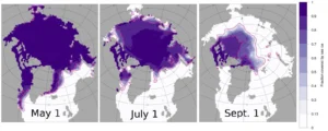 Image of the Week – Does size really matter? A story of ice floes and power laws