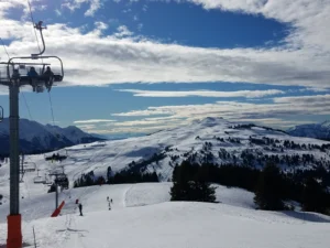 Image of the week – Skiing, a myth for our grandchildren?