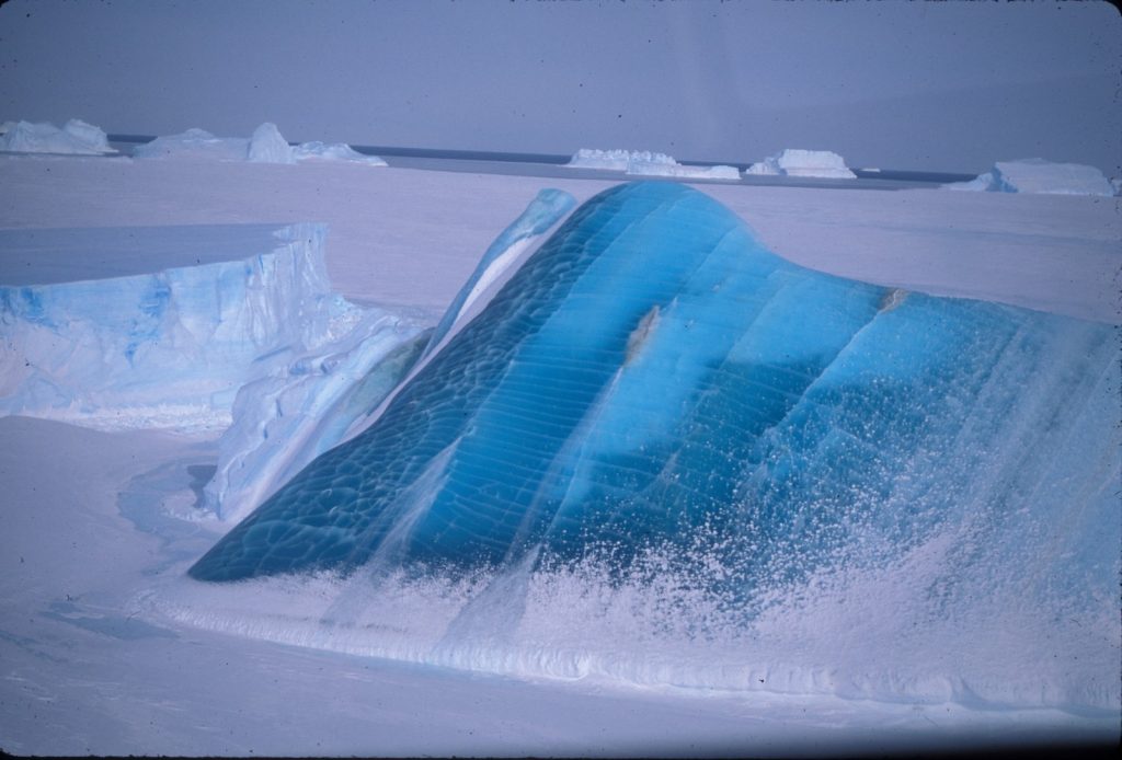 Image of the Week – Super-cool colours of icebergs