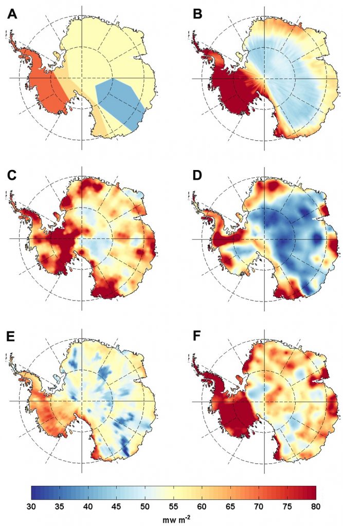 Image of the Week – Geothermal heat flux in Antarctica: do we really know anything?