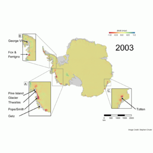 Image of the Week – Antarctica: A decade of dynamic change