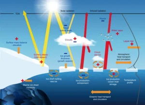 Image of the Week – Climate feedbacks demystified in polar regions