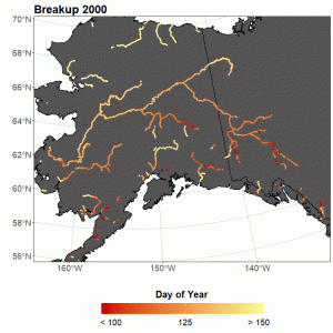 Image of the Week – Breaking the ice: river ice as a marker of climate change