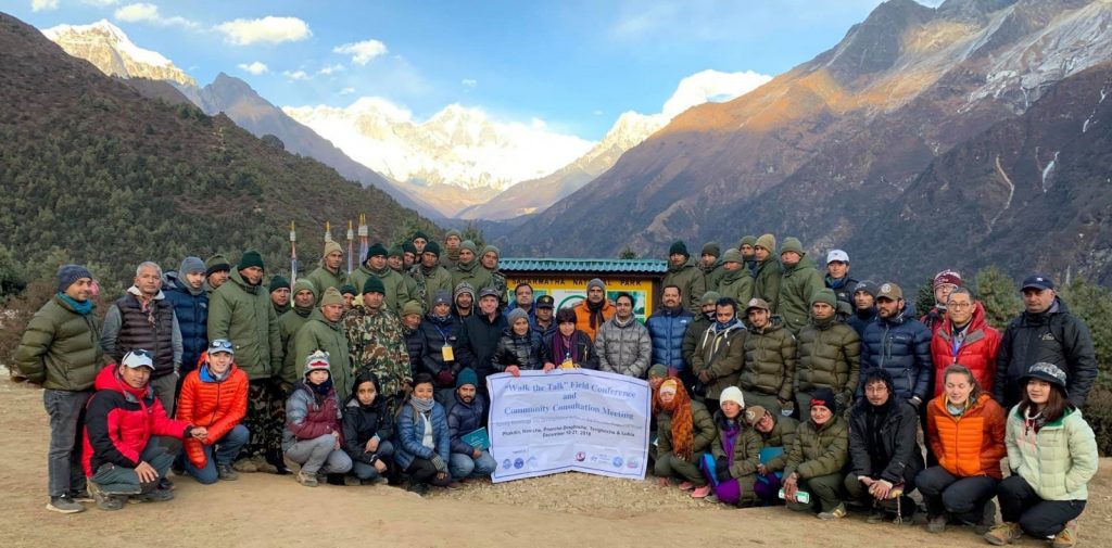 Image of the Week – We walked the Talk to Everest