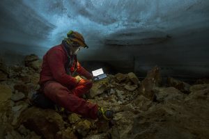 The hidden part of the cryosphere – Ice in caves