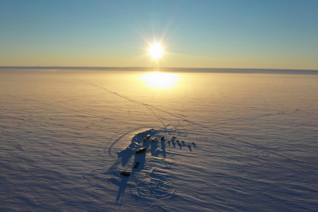 Image of the Week – Seven weeks in Antarctica [and how to study its surface mass balance]