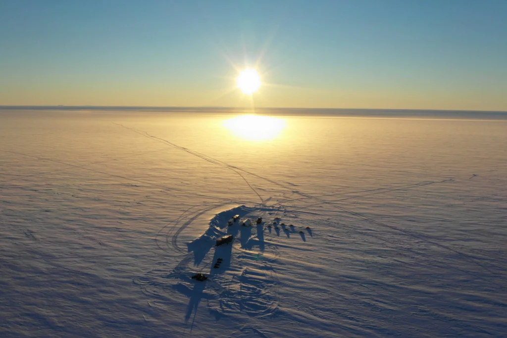 Image of the Week – Seven weeks in Antarctica [and how to study its surface mass balance]