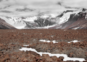 Image of the Week – Desert Varnish, Antarctica Style