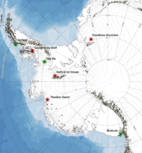 Cryo Adventures – What’s currently going on in Antarctic science?