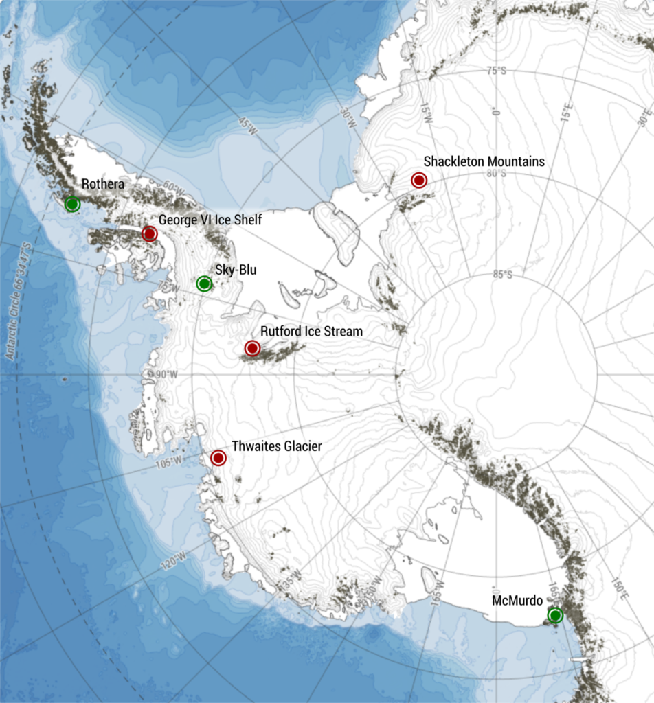 Cryo Adventures – What’s currently going on in Antarctic science?