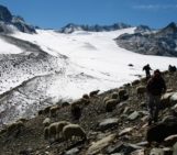 Education in glaciology: Witnessing the death of a glacier