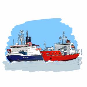 Trapped in the sea ice – Educating the future generations of polar scientists