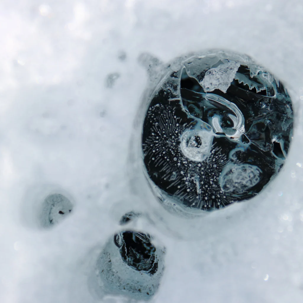 Did you know… the surface of melting glaciers is one of the most radioactive places on Earth?
