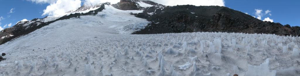 Climate Change & Cryosphere – Glacier retreat poses new challenges in the Central Andes