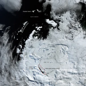 Climate Change & Cryosphere – A brief history of A68, the world’s largest iceberg
