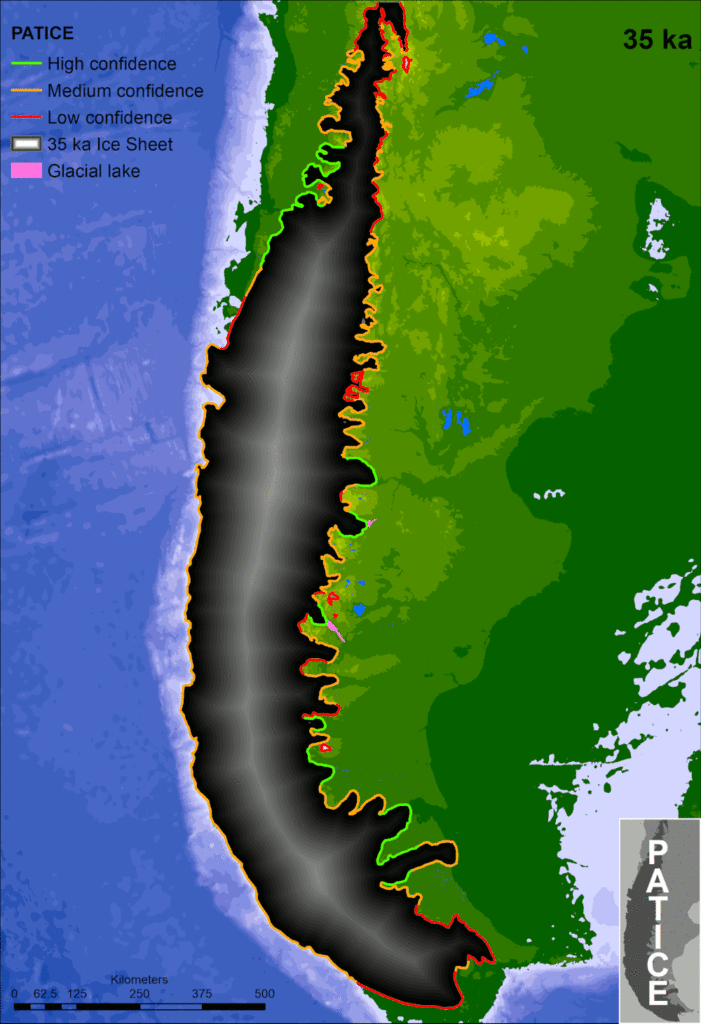 Seafloor secrets: traces of the past Patagonian ice sheet