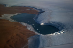Did you know… that you can read the edge of Greenland’s ice as an open book?