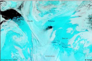 Atmospheric Rivers: A blanket for Antarctic winter sea ice