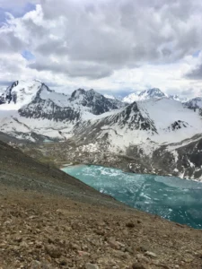 Did you know that glacier mass loss affects water resources?