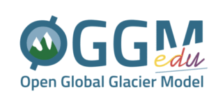 Do you know about OGGM-Edu? An open-source educational platform about glaciers and glacier modelling