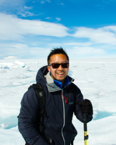 Introducing TJ Young, our new early-career representative for the cryo-division of the EGU!
