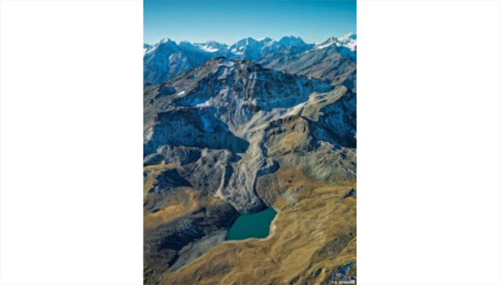 Image of the week – The hidden ice of mountainous regions