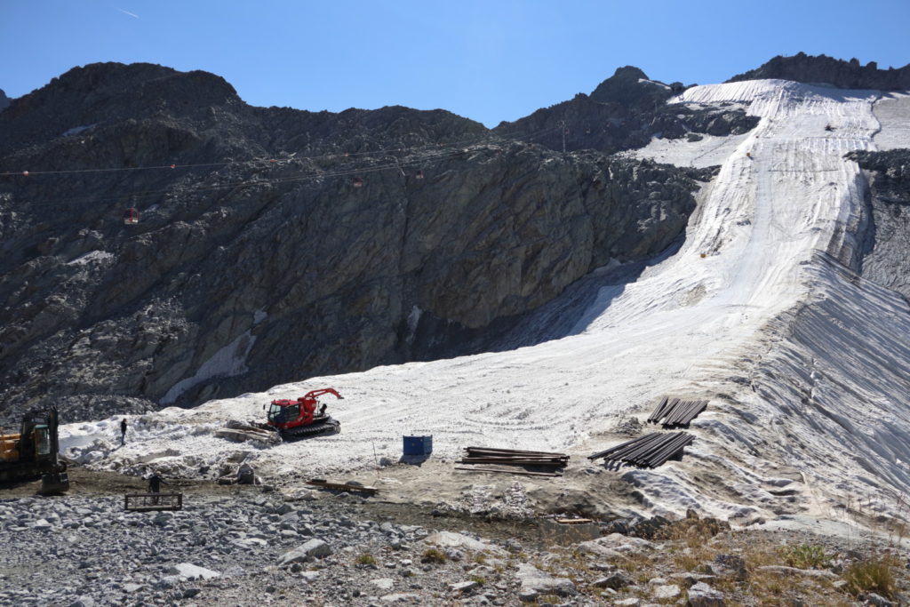 Did you know about Artificial Glaciers?