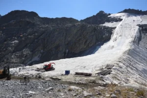 Did you know about Artificial Glaciers?