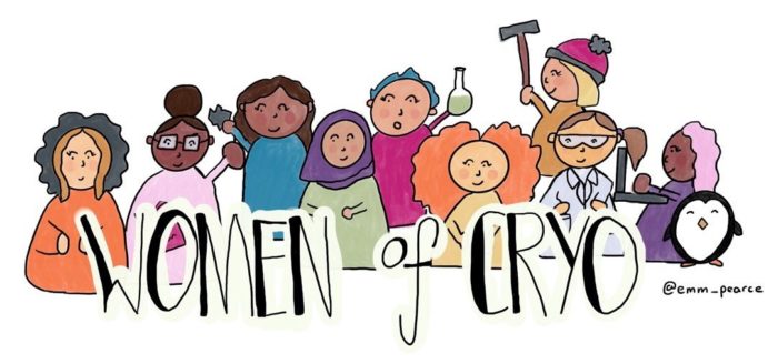 Women of Cryo VI: Women and Glaciers in the Chilean Andes (Part II)