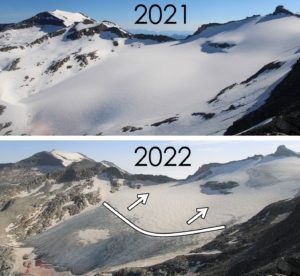 Summer 2022: A perfect storm for Alpine glaciers
