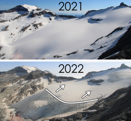 Summer 2022: A perfect storm for Alpine glaciers