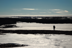 Image of the week – The gaze of the ice cap
