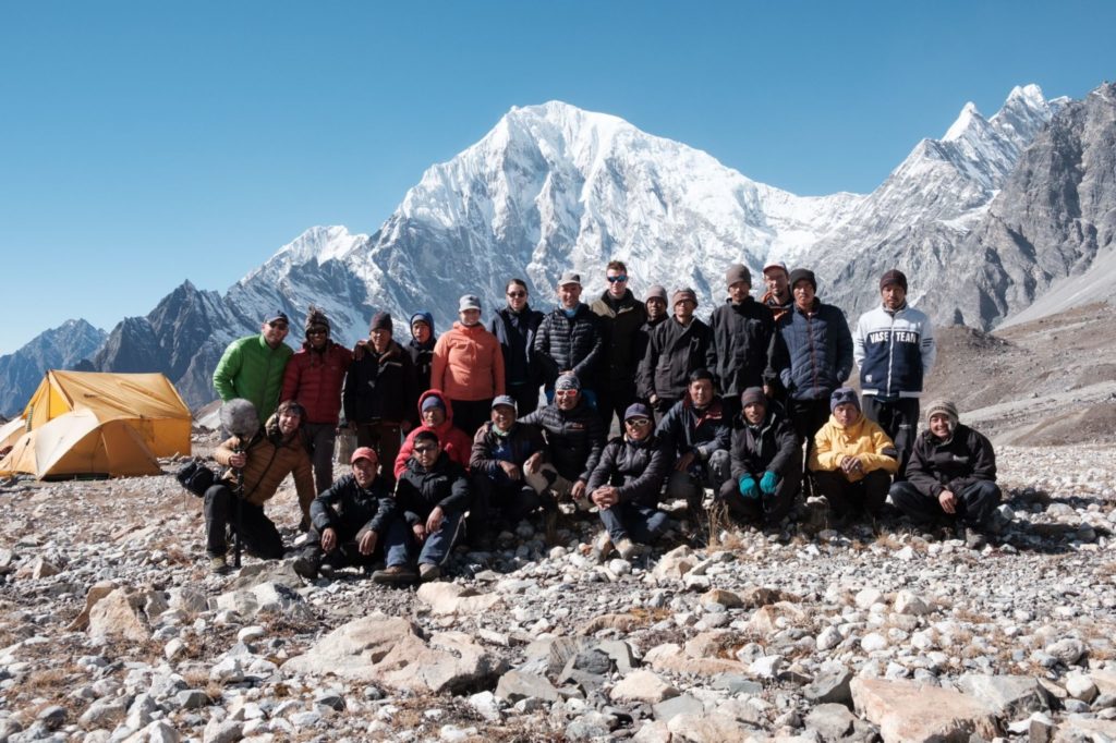 Quantifying the experience: Himalayan fieldwork in numbers