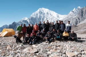 Quantifying the experience: Himalayan fieldwork in numbers