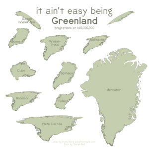 Did You Know That It Ain’t Easy Being Greenland?