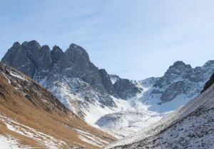 Hidden Ice of the Greater Caucasus