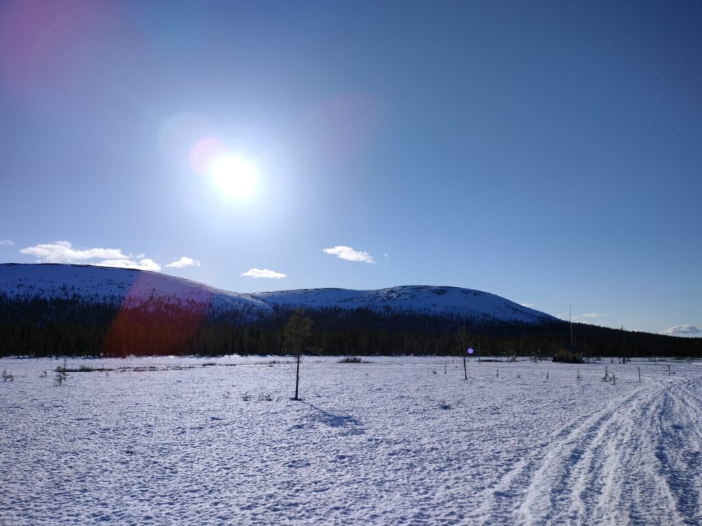 The joy of collecting snow meltwater: a problem-solving hunt for meltwater in Northern Finland