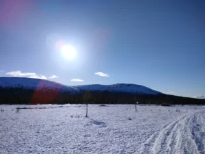 The joy of collecting snow meltwater: a problem-solving hunt for meltwater in Northern Finland