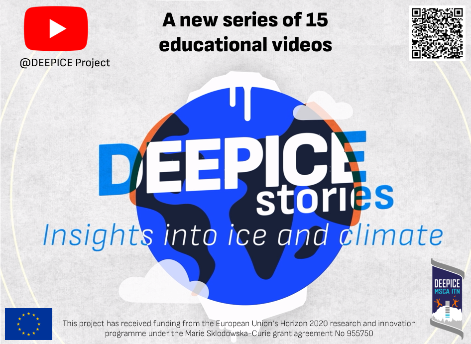 Cryo Comm – Explaining ice core science with “cool” educational videos