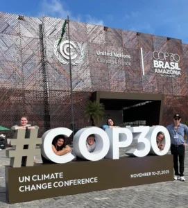 Speaking Up for the Cryosphere at COP30