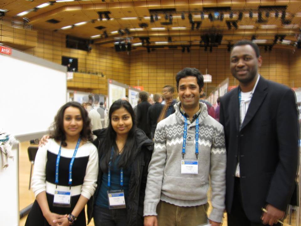 EGU is not just for science, but also a great way to meet new friends!