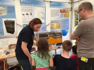 Communicating geoscience at the BGS open day